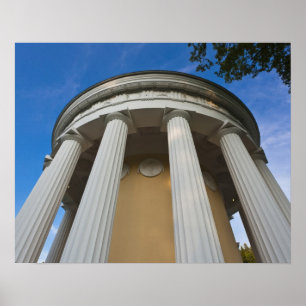 Affiche Palais du tsar Paul Ier, temple de l'amitié