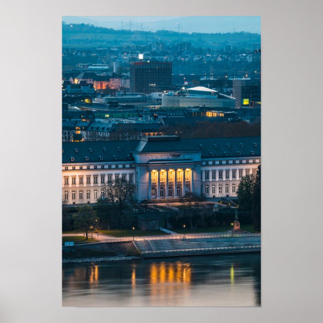 Affiche Palais électoral Koblenz (Devant)