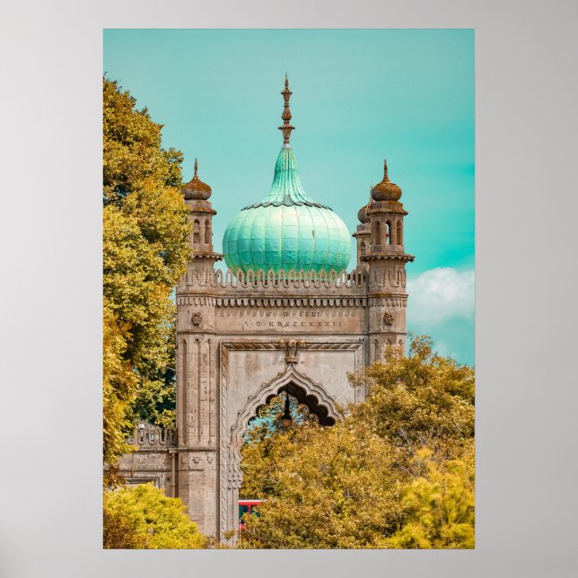 Affiche Palais indien (Devant)