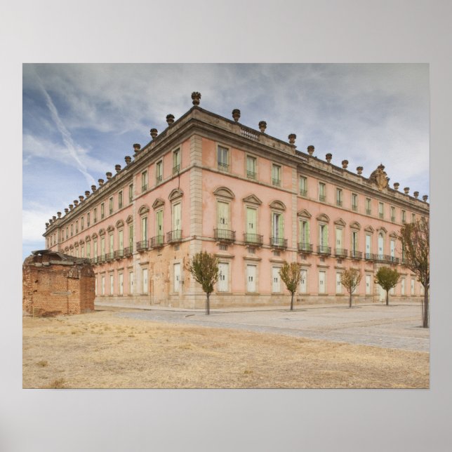 Affiche Palais Royal de Riofrio (Devant)