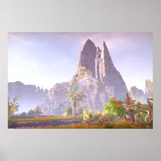 Affiche Palais sur la Montagne