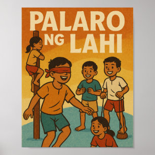 Affiche Palaro ng Lahi