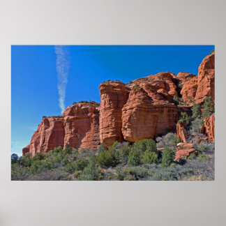 Affiche Palatki Red Rocks 3288