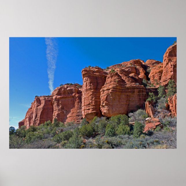 Affiche Palatki Red Rocks 3288 (Devant)