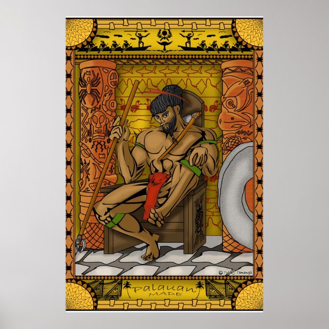 Affiche palau (Devant)