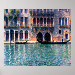 Affiche Palazzo da Mula Venice
