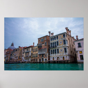 Affiche Palazzo Dario Grand Canal Venise