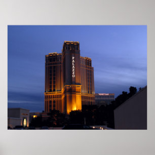 Affiche Palazzo Las Vegas