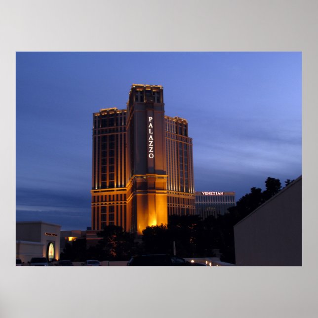 Affiche Palazzo Las Vegas (Devant)