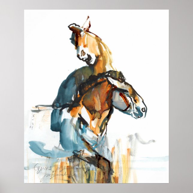 Affiche Paléolithique (Devant)