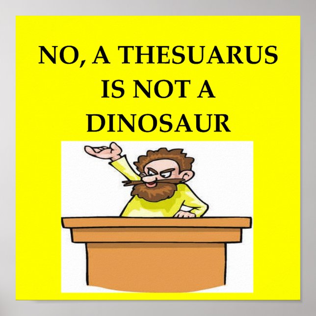 affiche paléontologique (Devant)