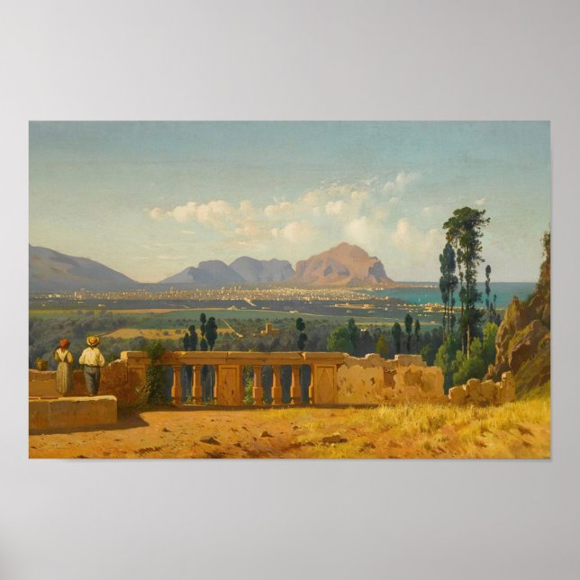 Affiche Palerme (Devant)