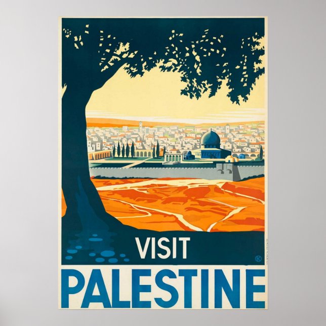 AFFICHE PALESTINE (Devant)