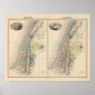 Affiche Palestine antique