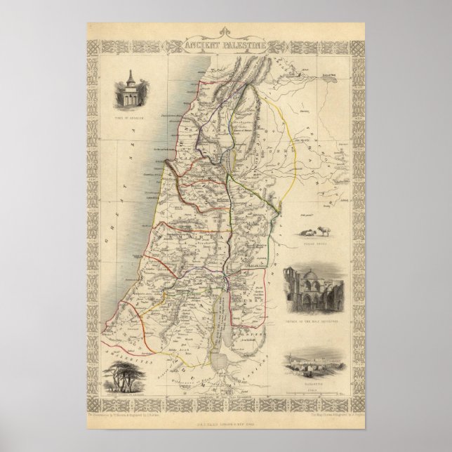 Affiche Palestine antique (Devant)