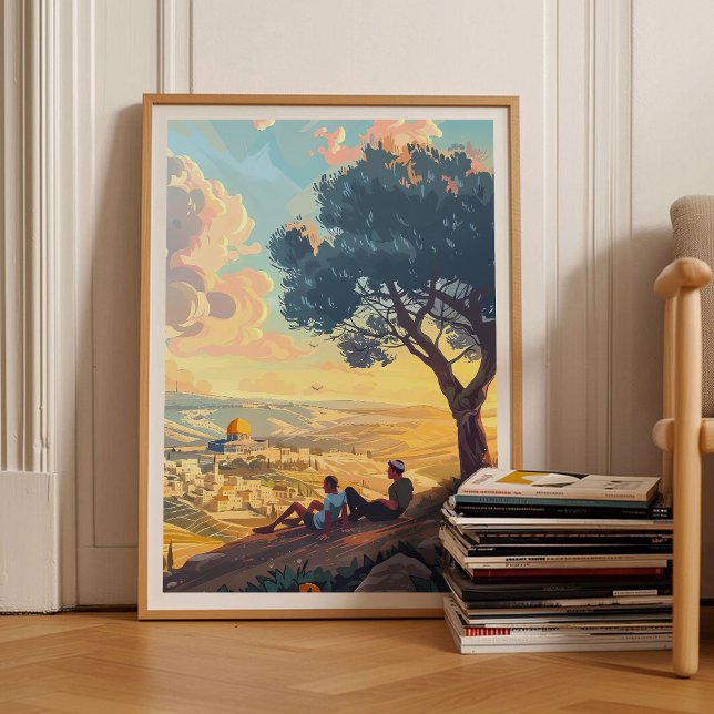 Affiche Palestine Imprimé Palestine Illustration Palestine (Créateur téléchargé)