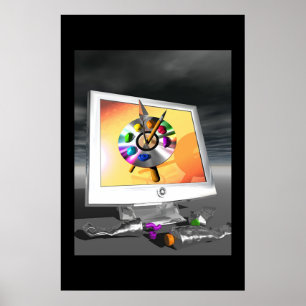 Affiche Palette de Digitals