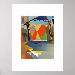 Affiche Palette de la nature, no 001