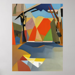 Affiche Palette de la nature, no 001