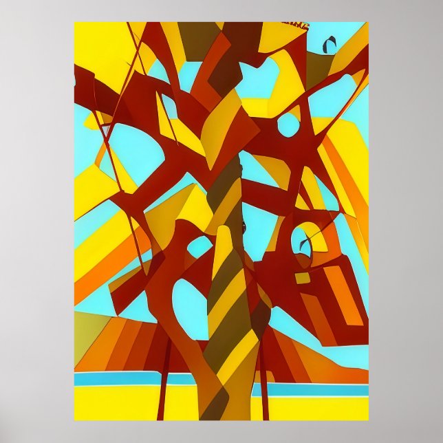 Affiche Palette de la nature, no 2 (Devant)