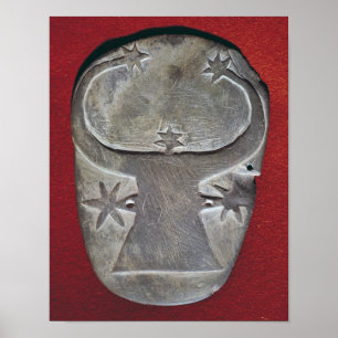 Affiche Palette de tête de Bull