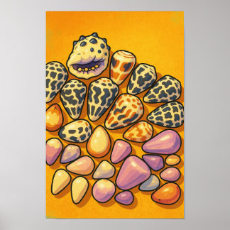 Affiche Palette Ocean