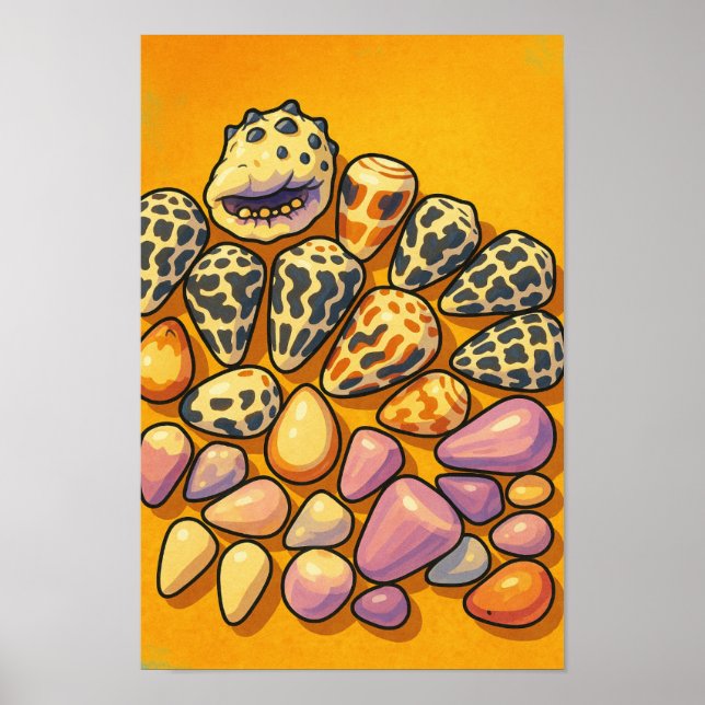 Affiche Palette Ocean (Devant)