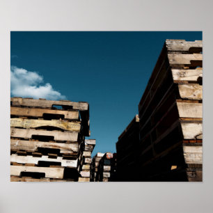 Affiche Palettes