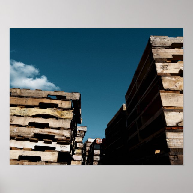 Affiche Palettes (Devant)