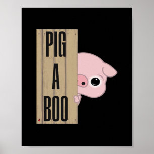 Affiche Palissandre de porc
