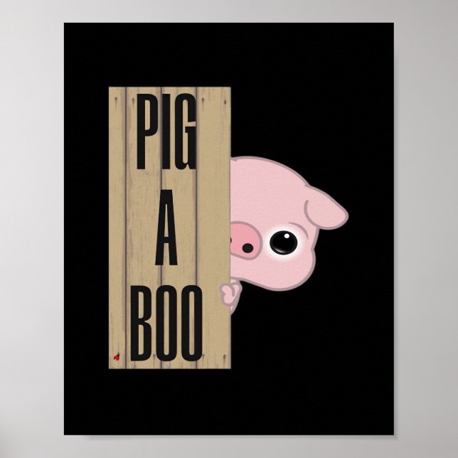 Affiche Palissandre de porc (Devant)