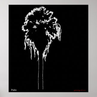 Affiche Palm