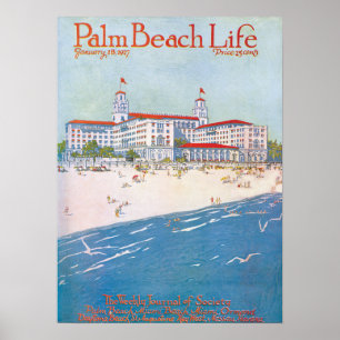 Affiche Palm Beach Life #11 print