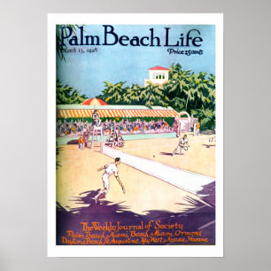 Affiche Palm Beach Life #12 print