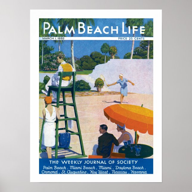 Affiche Palm Beach Life #14 print (Devant)