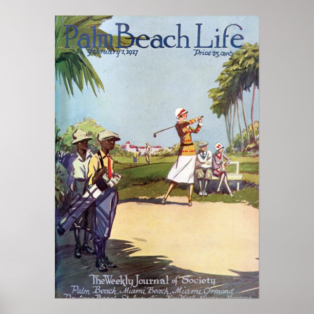 Affiche Palm Beach Life #20 print (Devant)