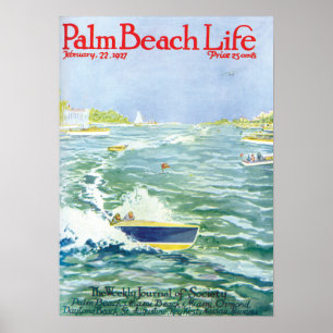 Affiche Palm Beach Life #2 tirage