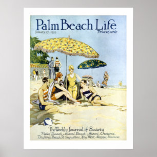 Affiche Palm Beach Life #3 print