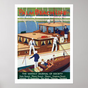 Affiche Palm Beach Life #6 print