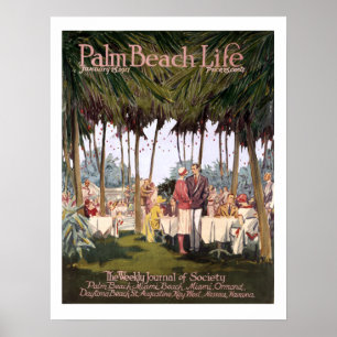 Affiche Palm Beach Life #7 print