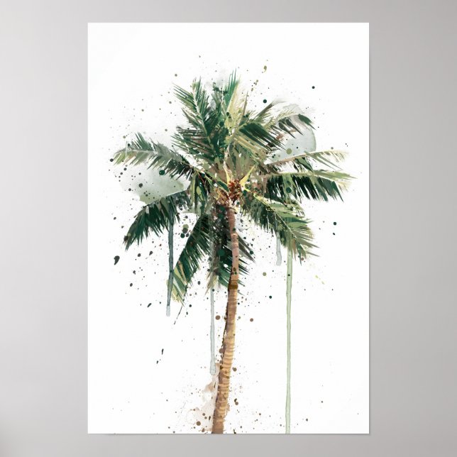 Affiche Palm Tree (Devant)