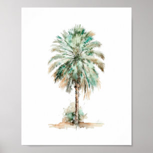 Affiche Palm tree