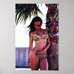 Affiche Palm Tree Princess