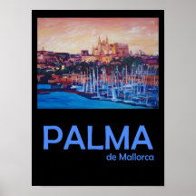 Palma de Mallorca Voyage rétro