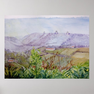 Affiche Palmela, Portugal