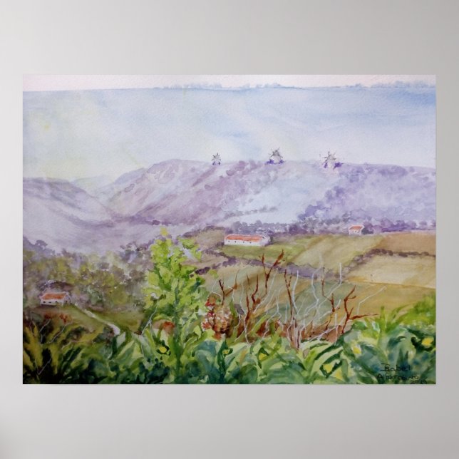 Affiche Palmela, Portugal (Devant)