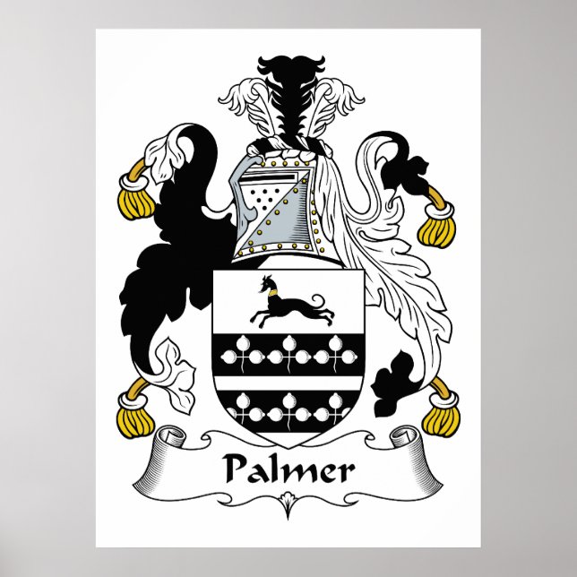 Affiche Palmer Family Crest (Devant)