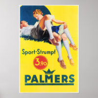 PALMERS Sport-Strumpf Chaussettes de rangement Rét