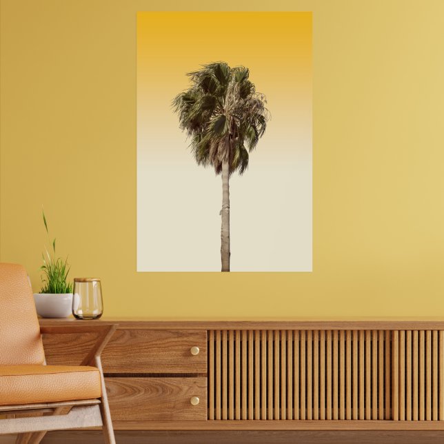 Affiche Palmier solitaire (Salon 2)