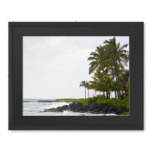 Palmiers Océan Koloa Kauai